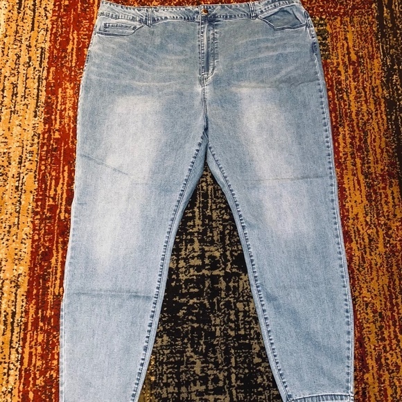 Forever 21 size 26 high rise skinny pants lot of two - Picture 4 of 10